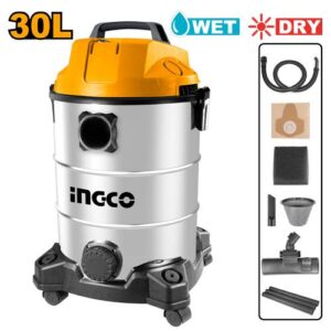 ASPIRATEURE EAU ET POUSSIERE 1300W-30L VC13301
