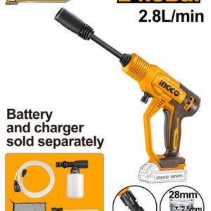 NETTOYEUR HAUTE PRESSION 20V-24BAR SANS BATTERIE CPWLI2036